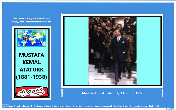 Mustafa Kemal Atatürk